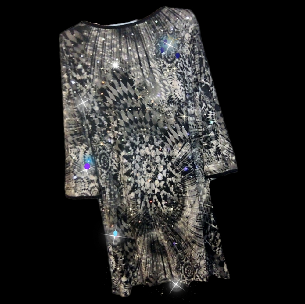 18/20 Ella Samani Sparkly Mini Dress